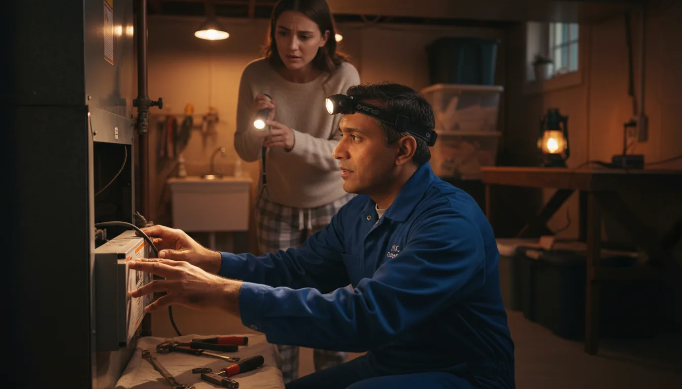 Emergency HVAC Repair in New Bloomington, OH near me · HVAC
